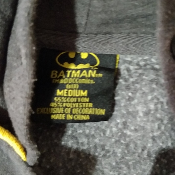 Batman hoodie-do great - Picture 4 of 6